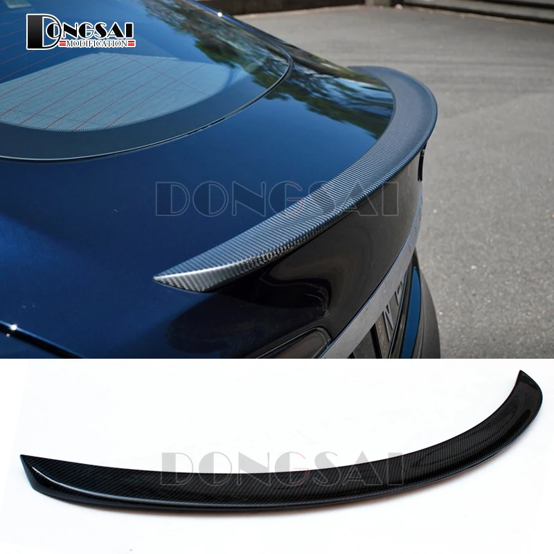 

Carbon Fiber Spoiler Trunk Boot Deck Spoiler for Tesla Model S Original car model S spoiler