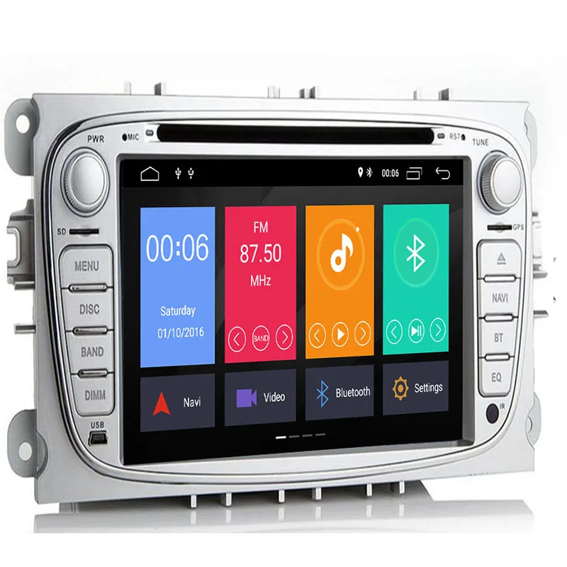 Perfect 2 din Android 9.0 Octa Core PX5 Car DVD Player GPS Navi for Ford Focus Galaxy Audio Radio Stereo wifi Head Unit 1024*600 IPS 0 Perfect 2 din Android 9.0 Octa Core PX5 Car DVD Player GPS Navi for Ford Focus Galaxy Audio Radio Stereo wifi Head Unit 1024*600 IPS 0