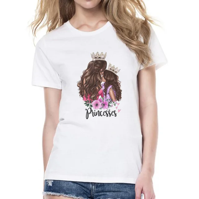 Супер футболки для мамы и женщин, белая футболка с принтом «Love» для мамы, футболка, Femme, хлопковая модная футболка, топы, уличная одежда - Цвет: 9