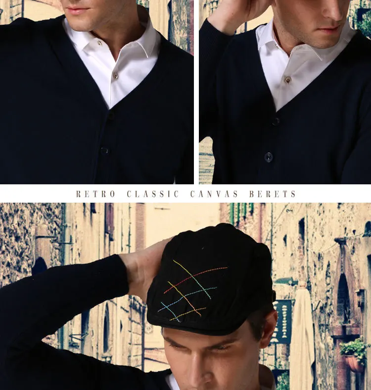 Берет мужские зимние шапки для мужчин viseira muts Cap Baret boina masculina Chapeu Капелли в GLI uomini hoeden voor mannen