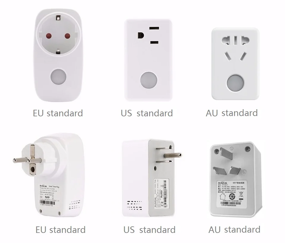 Broadlink SP3/SP3s ЕС США измеритель мощности умная вилка Wifi розетка SP Mini3 AU WiFi Пульт дистанционного управления IOS Android 16A разъем питания