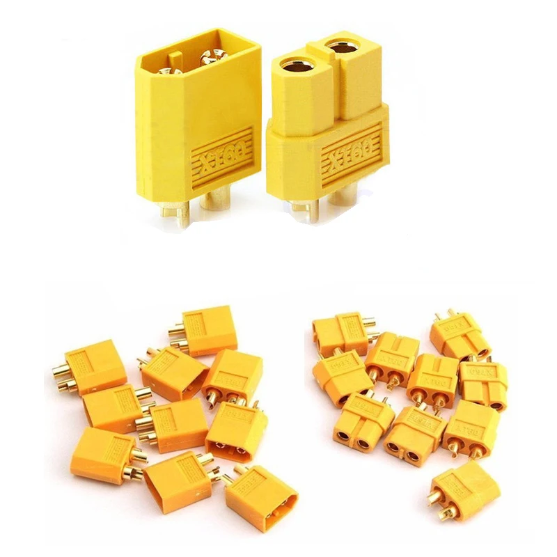 100 P s De Alta Qualidade Xt60 XT 60 Xt 60 Plug Macho F mea Bala