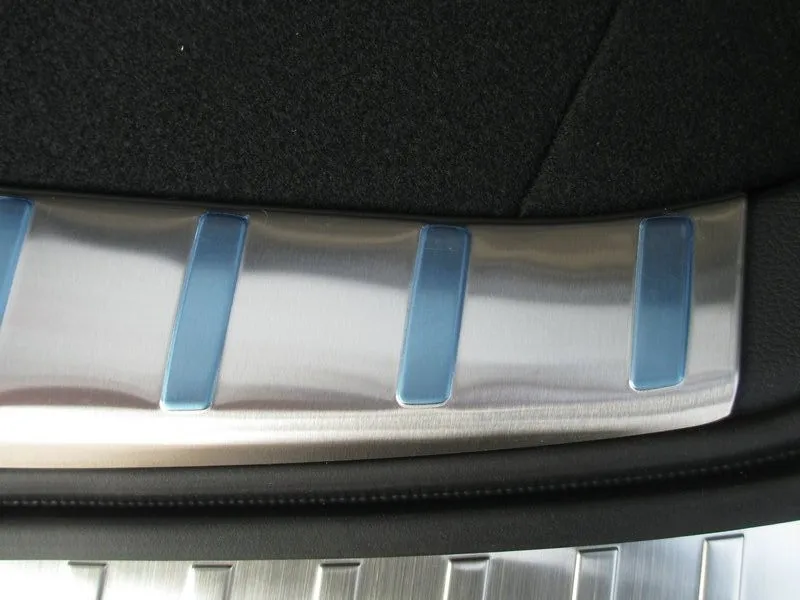 WELKINRY для Subaru Forester SJ 2013- нержавеющая сталь Задний задний бампер коробка ворота порога Накладка педали отделка