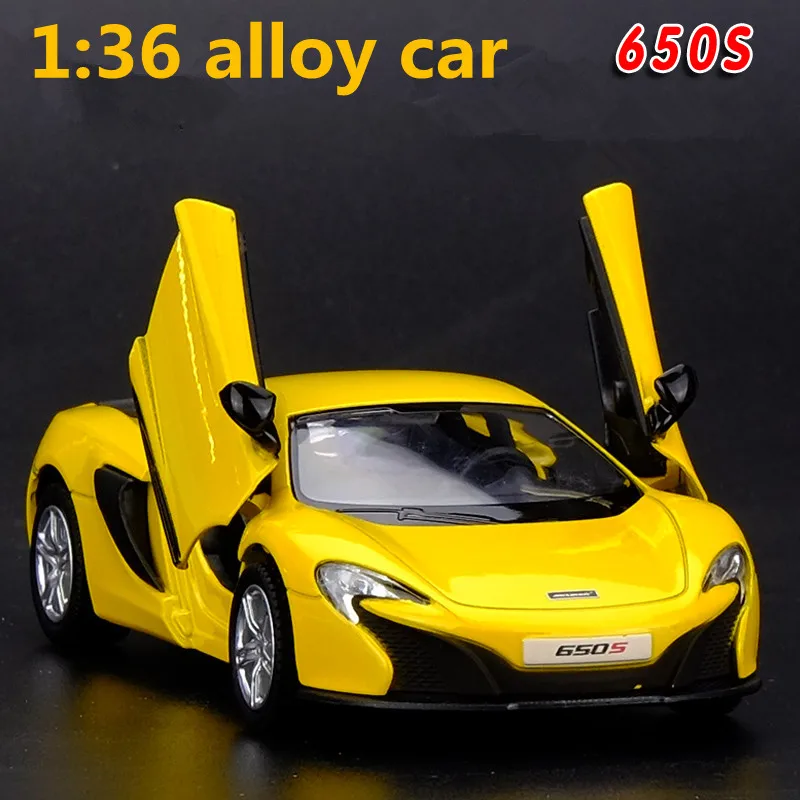136 alloy car models, high simulation toy car supercar, metal diecasts