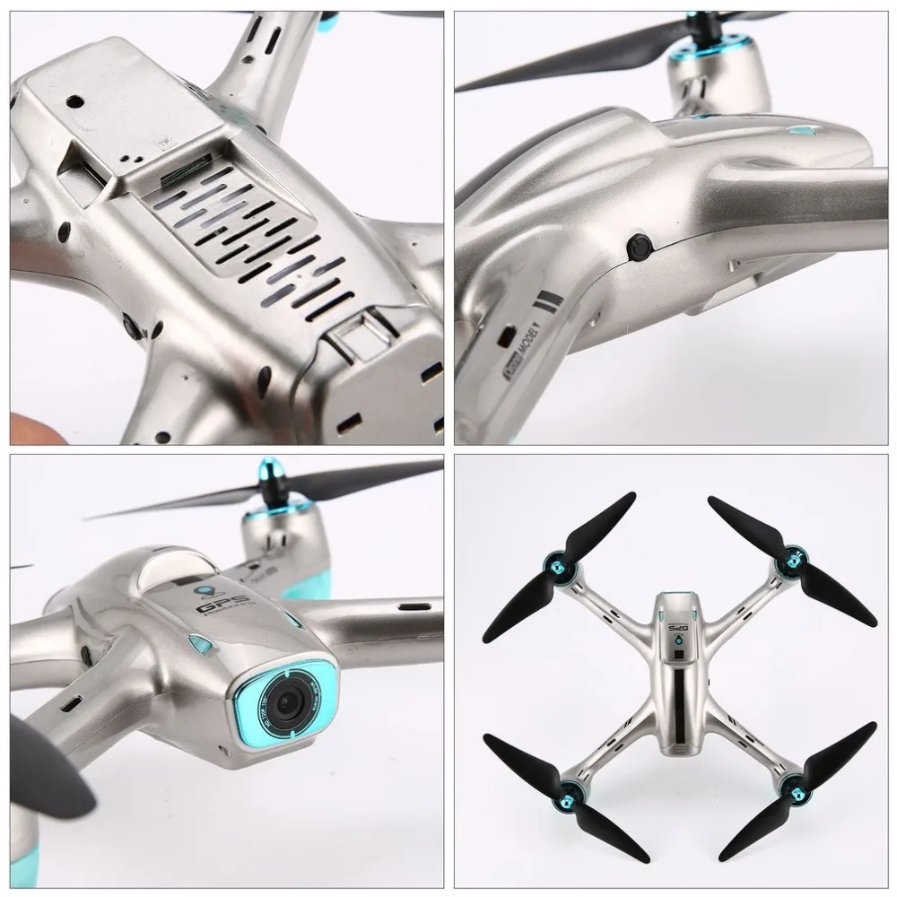 6957G 2 4G gps позиционирование 720 P HD широкоугольная камера FPV RC Дрон Квадрокоптер в