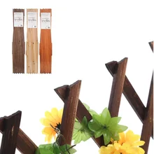 2018 Garden Decoration Garden Wall Fence Wooden