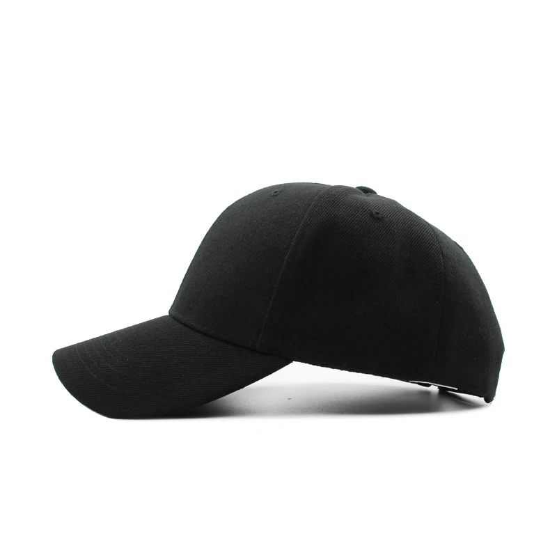 سائق الشاحنة الأسود قبعة بيسبول بلون قبعات Snapback قبعات Casquette القبعات جاهزة عارضة Gorras الهيب هوب قبعات للآباء الرجال النساء للجنسين