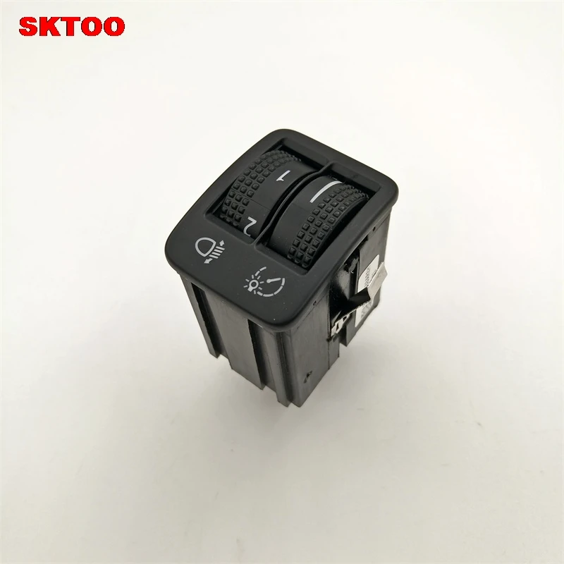 SKTOO Fit for volkswagen Tiguan adjust switch headlight adjust switch