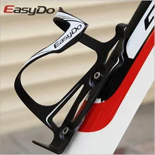 Easydo ultraligero de aluminio diseño de carga lateral lisa en molde fuerte para bicicleta ciclismo water bottle holder jaula 47g