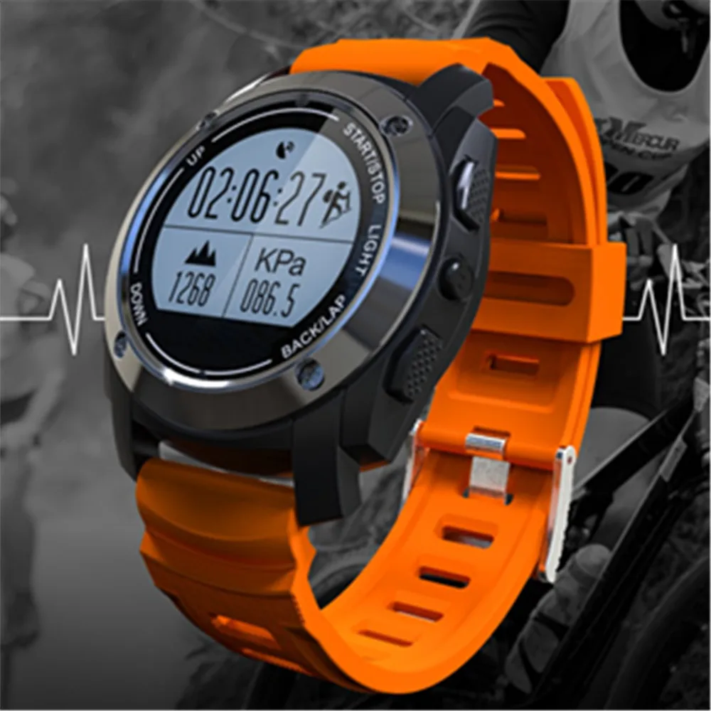 

S928 GPS tracker Outdoor Sports Smart Watch IP66 Life Waterproof Bluetooth Smartwatch Heart Rate Monitor Pedometer Android IOS