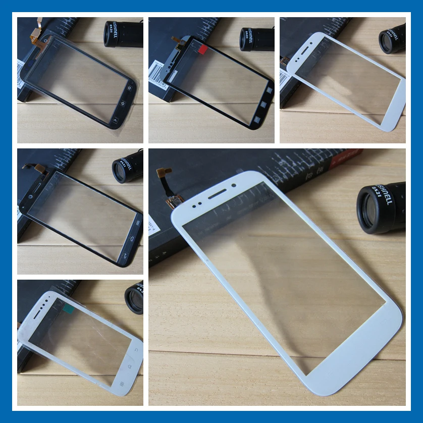 Huawei U8186 Touch Screen Digitizer front Glass Replacement LCD Display for Free Tools | Мобильные телефоны и аксессуары