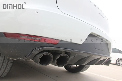 Задний диффузор из углеродного волокна для Porsche Macan 14 ' 17' комплект тюнинга