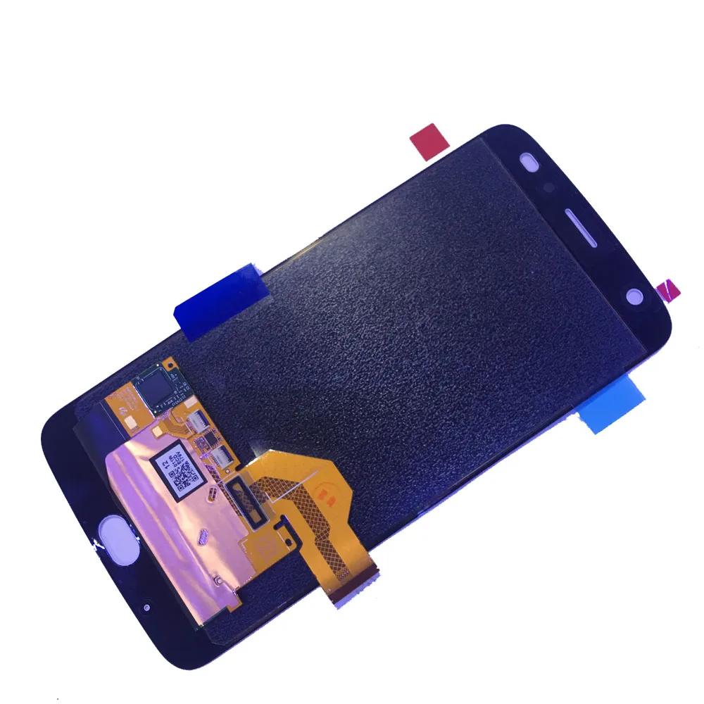 ЖК дисплей 5 дюйма для Motorola MOTO Z2 Force XT1789 с сенсорным экраном дигитайзер в сборе xt1789