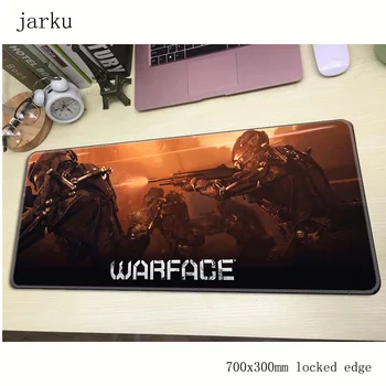 

warface mousepad gamer 700x300X3MM gaming mouse pad large Birthday present notebook pc accessories laptop padmouse ergonomic mat