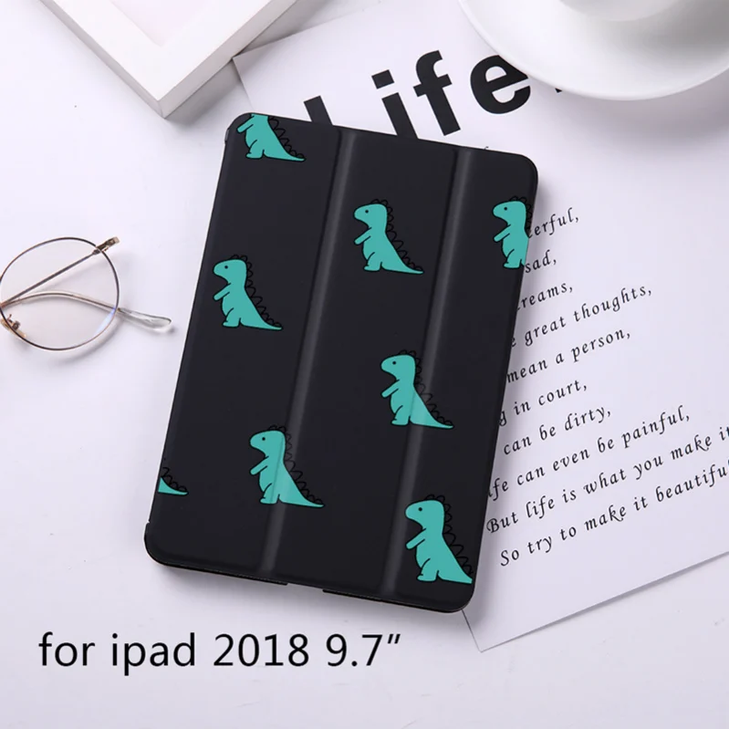 Роскошный Магнитный чехол-книжка с сердечком и фруктами для Apple iPad 9," чехол для iPad 9,7" из искусственной кожи складной чехол-книжка для планшета - Цвет: B200105-BIP