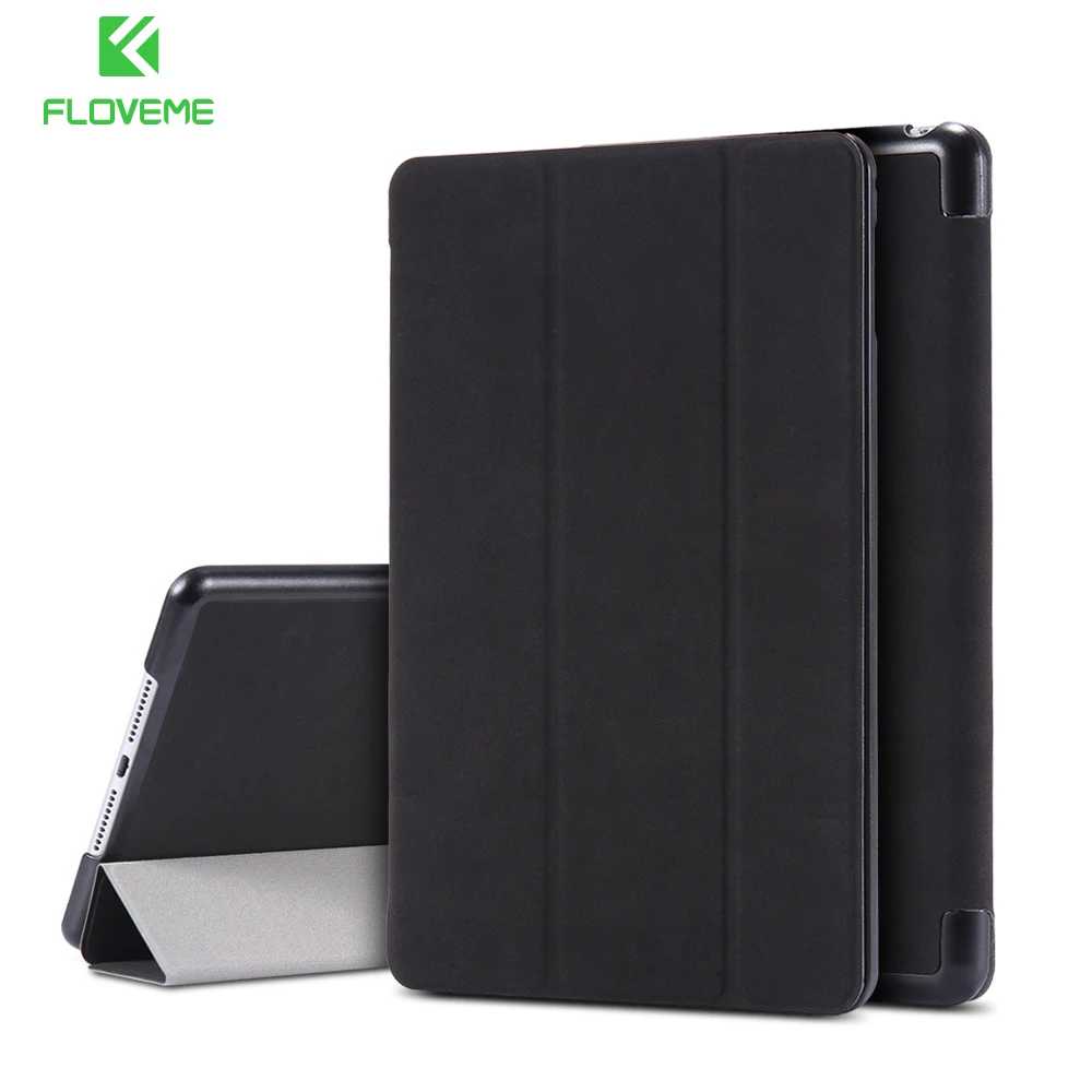 

FLOVEME Case For iPad Mini 1 2 3 Fold Stand Holder Cases For iPad Mini 1 2 3 Flip Leather Shockproof Case Tablet Accessories