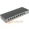 DSLRKIT 48V 120W 9 Ports 8 PoE Injector Power Over Ethernet Switch 4,5+/7,8- for IP camera/Wireless AP/CCTV camera system ► Photo 2/6