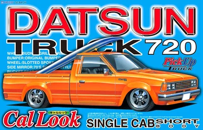 

1/24 Model Datsun Cal Look 02843