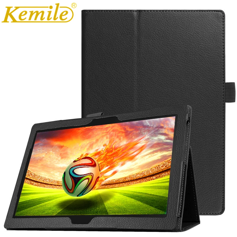 Чехол Kemile для Huawei MediaPad T3 10 9 6 AGS L09 L03 чехол Honor Play Pad 2 планшета тонкий умный