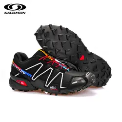 Salomon speed Cross 3 CS III классическая мужская обувь для бега, популярные кроссовки для бега, европейские размеры 40-46