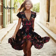 2018 пляжное платье сексуальные платья Boho чешские люди праздник летние длинные maix Хлопковые женские вечерние хиппи шик Vestidos Mujer