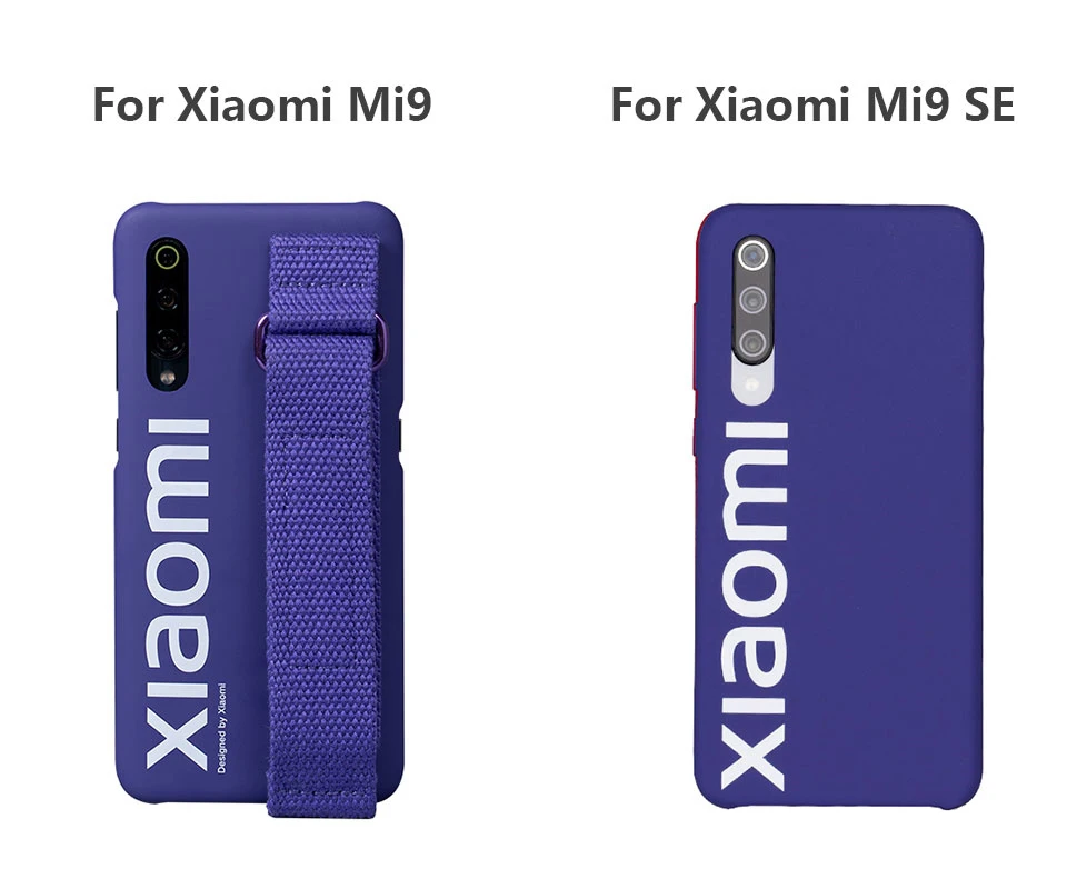 Xiaomi mi 9 чехол уличный пояс стиль 9SE mi 9 SE подлинный mi бренд задняя крышка