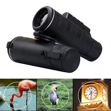 Высокое качество 40X60 телескоп HD Vision Фокус зум оптический объектив Портативный Путешествия Монокуляр телескоп инструменты для охоты туризма