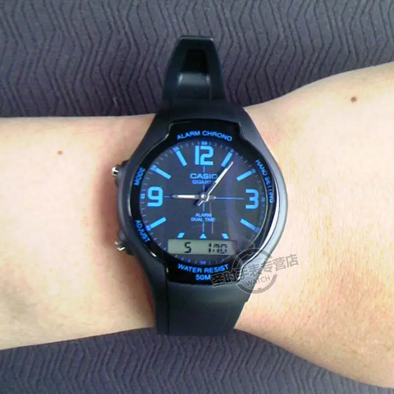 Casio Часы мужские часы 2017 Модные Бизнес наручные Мужские Топ Бренд роскошные
