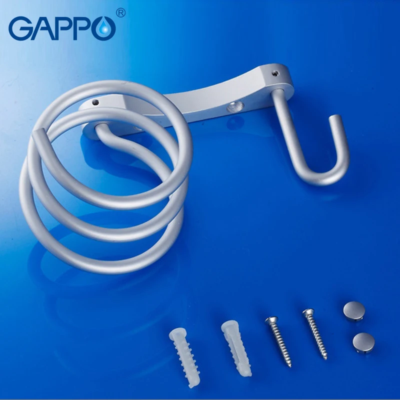 GAPPO держатель для фен алюминий фен стойки настенный крепления для ванной творческий для ванной Аппаратные средства интимные аксессуары