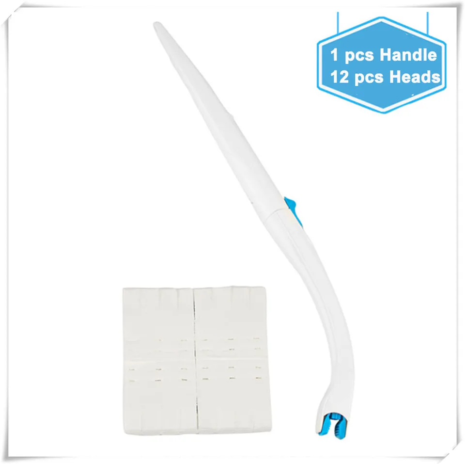 toilet Cleaner brush b1 handle 12head