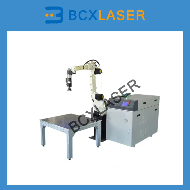 

SW-RLW Robot laser welding system