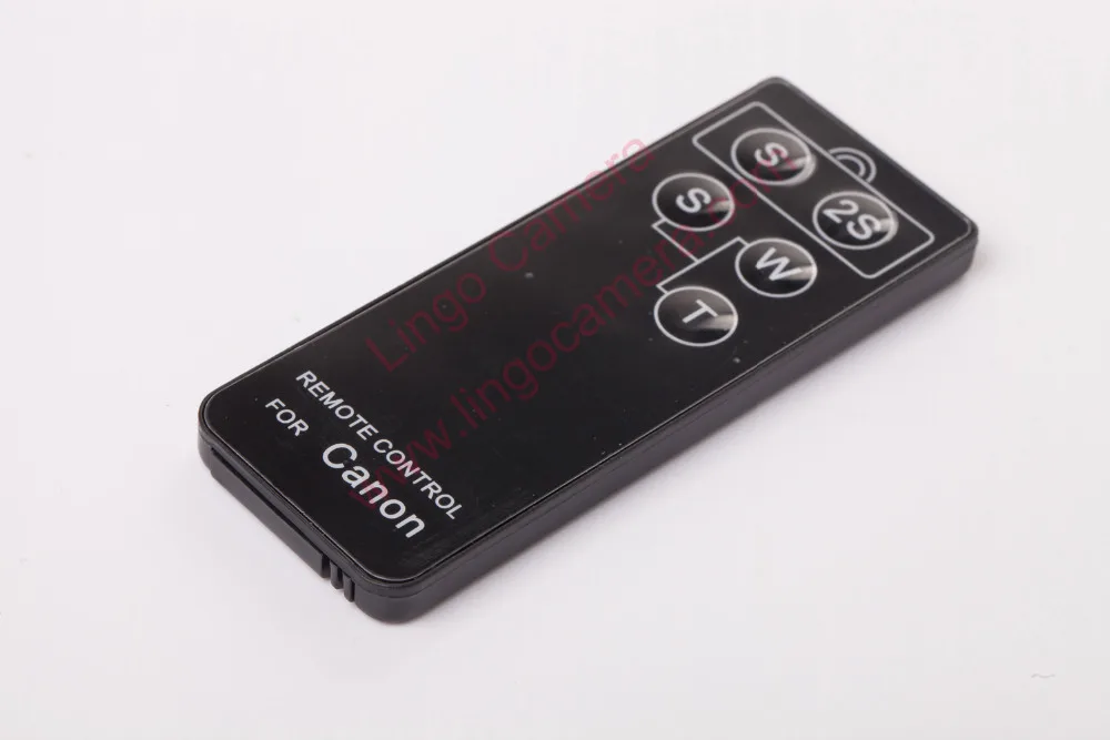 IR Wireless Remote Control for Canon 5D II 5D III 6D 7D 60D 60Da 700D