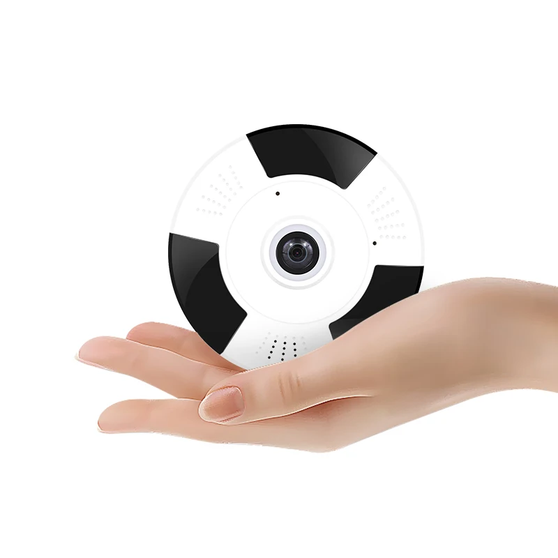 

Meisort Fisheye Panoramic 360 Degree ip camera wifi wi-fi Surveillance Security Home 2.0mp HD wireless Baby Monitor Camera