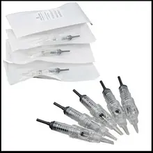 Дешевый 500 шт. 1RL 400 шт. 3RL/3RS micro иглы 1000 шт. кольцо чашек чернил 1000 шт. пластиковые чернил чашки