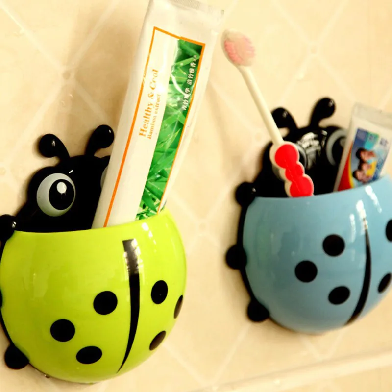 Cute-Ladybug-Insect-Toothbrush-Wall-Suction-Bathroom-Sets-Cartoon-Sucker-Toothbrush-Holder-Suction-Hooks (3)
