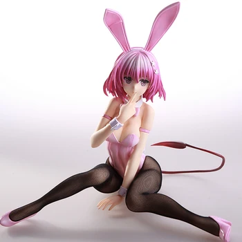 

Anime To LOVE ru Darkness Yuuki Mikan Darkness Bunny scale painted PVC Action Figure Collectible Model Toy 2018 figurine