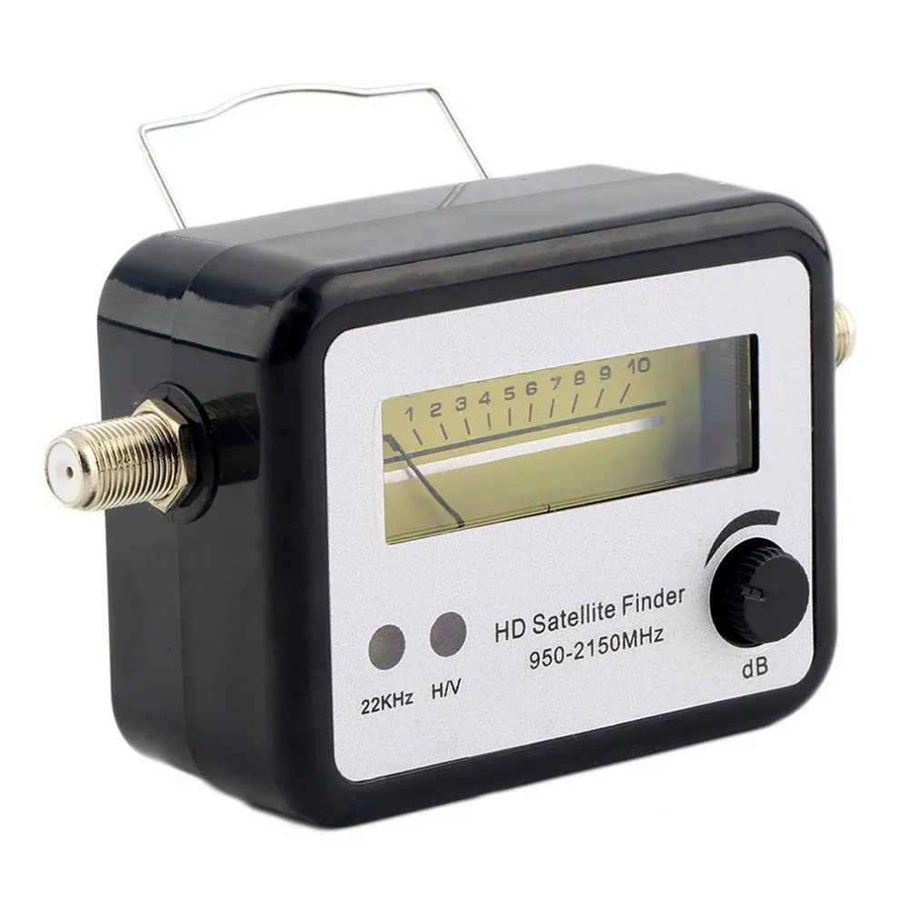 

Digital Satellite Finder Alignment Signal Satfinder Find Meter LNB Dish DirecTV Network Satellite Dish