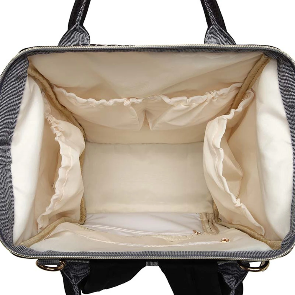 Сумка для подгузников для мам и мам, Большая вместительная сумка для подгузников, дорожный рюкзак для кормления, сумка для ухода за ребенком, женская сумка для коляски, сумка для кормления