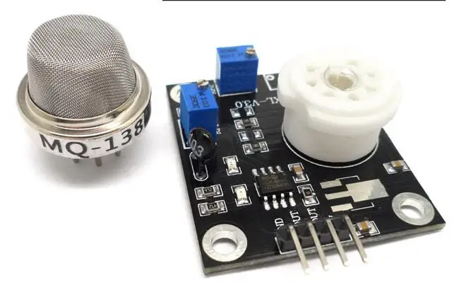 

MQ138 Qualitative detection of formaldehyde organic volatile gas sensor module MQ-138