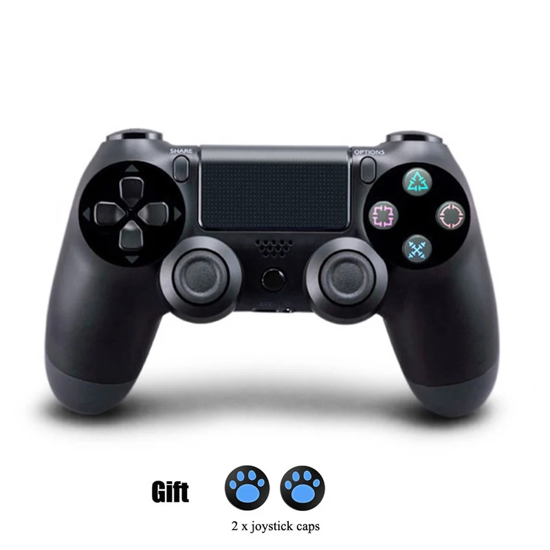 PS4 Controller Bluetooth 4.0 Wireless Vibration Joystick for Dualshock