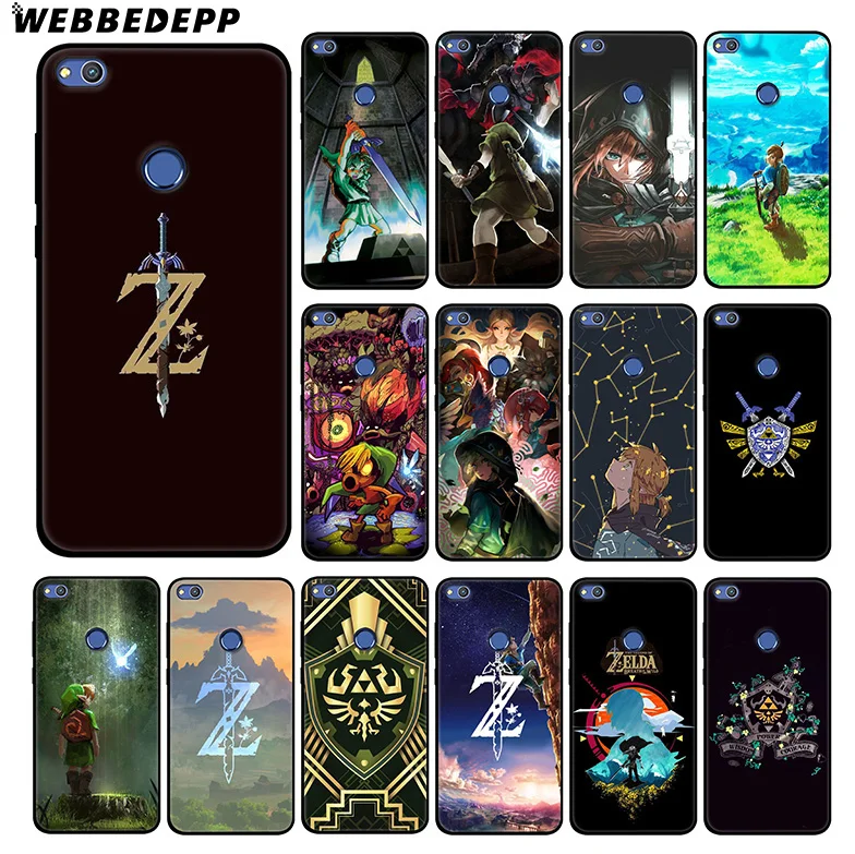 WEBBEDEPP Legend Of Zelda мягкий силиконовый чехол для Huawei Honor Mate 20 10 8X 8C 8 6A 7A 7X 7C Lite Pro ТПУ |
