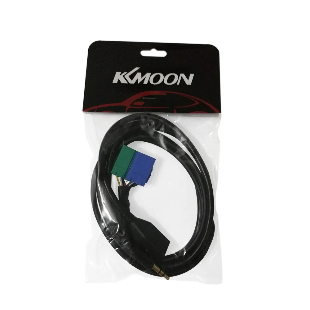 KKmoon3.5 мм Aux USB входной кабель аудио адаптер для iPod iPhone 6S 6 Plus 6 5S 5C 5 MP3 для hyundai Kia Sportage