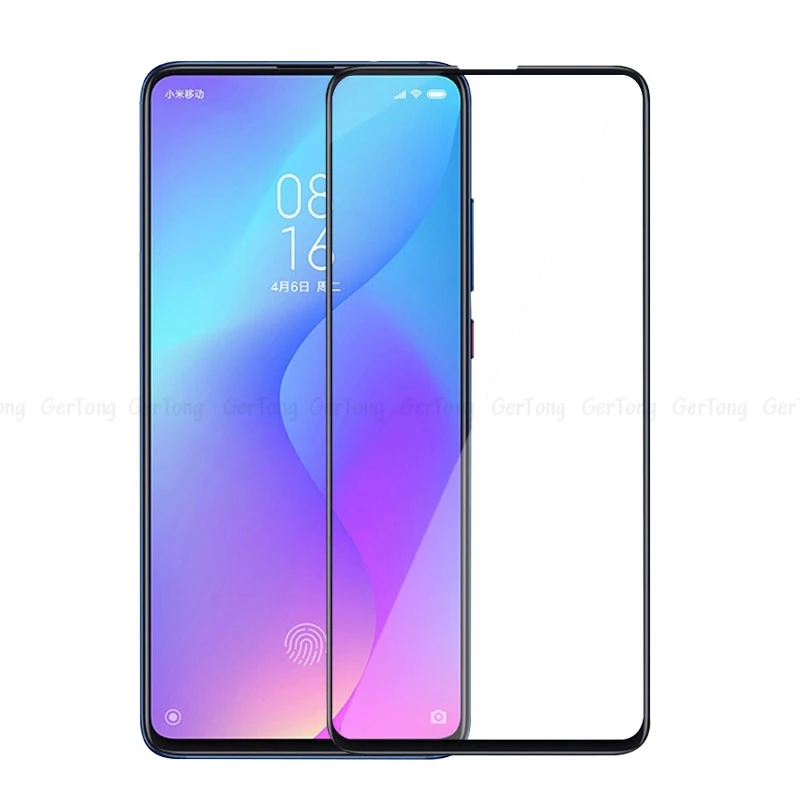 

Gertong Full Cover Glass Film for Xiaomi Redmi K20 Pro Tempered Glass on the for Xiaomi Mi 9T Pro 9T Screen Protector Film Hot