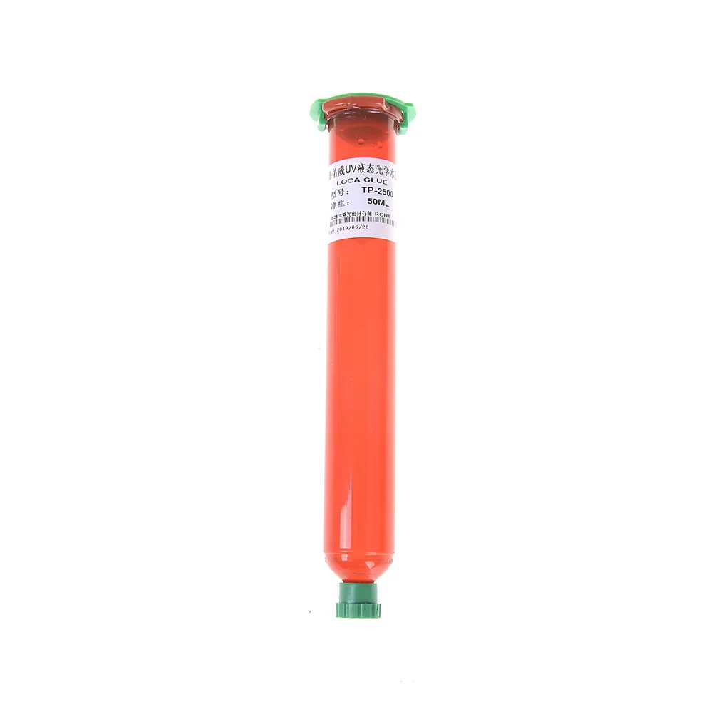 

High Quality TP-2500 LOCA UV Glue Liquid Optical Clear Adhesive Tp 2500 Uv Glue Tp2500 For Phone