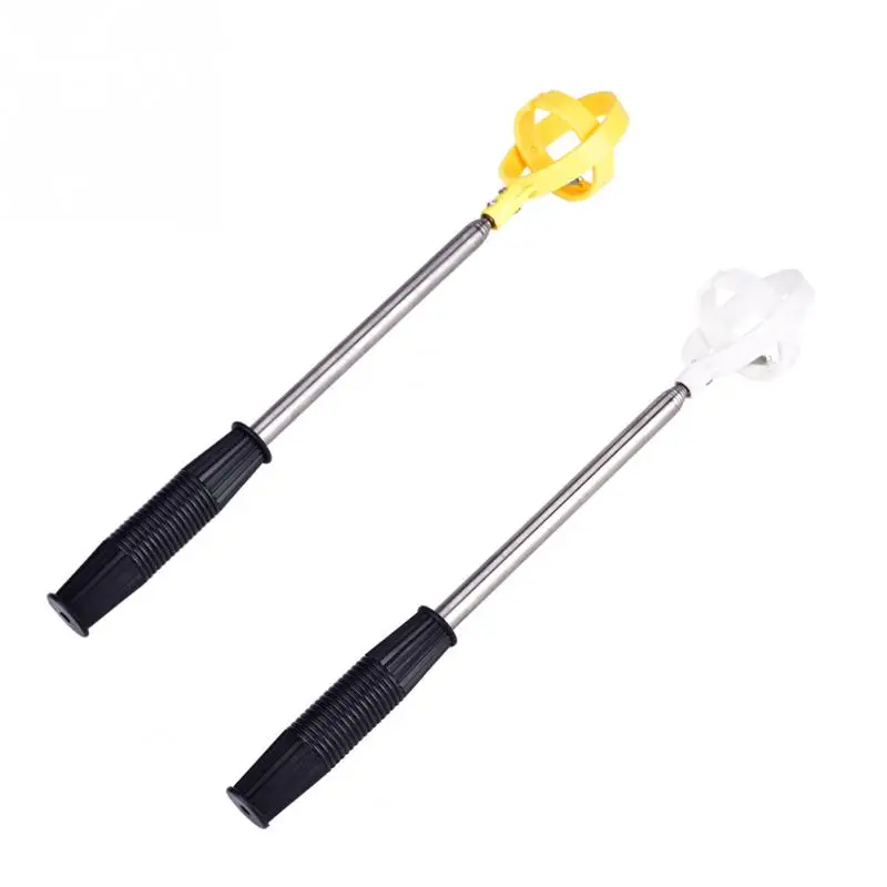 2 Colors Extensible 8 Sections Golf Ball Picker Practical Scooping Ball