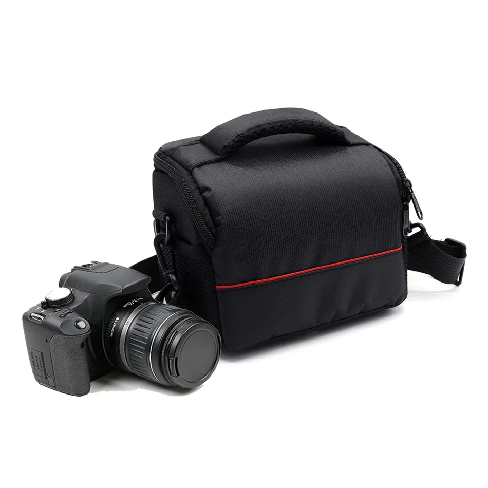Чехол сумка с ручкой для цифровой камеры Canon Sony Samsung NX3000 NX2000 NX1100 NX1000 NX100 NX300 NX500 NX20 NX30