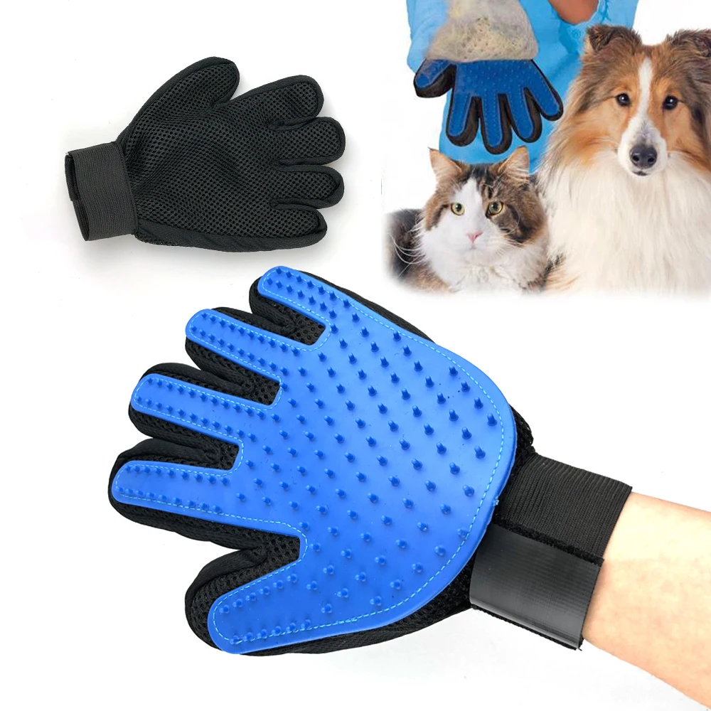 Pet Dog Hair Brush Comb Glove For dog brush Pet Cleaning Massage