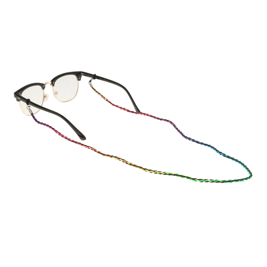 Glasses Strap Holder - Spectacles Retainer Lanyard Eyeglasses Chain Around Neck for Kids Adult Every Day Wear