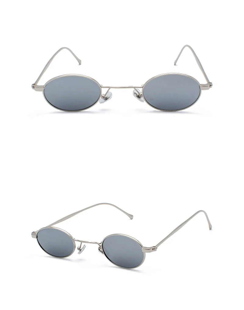 Round Mirrored Sunglasses  detail (12)