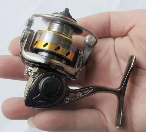 Micro Carrete Para Pesca MN100 Mini Molinete 1 Balinera. 4.3:1 Alta  Velocidad - The River Shark